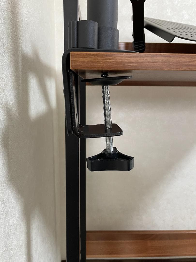 15.6インチ対応 ノートPCアーム 耐荷重10kg