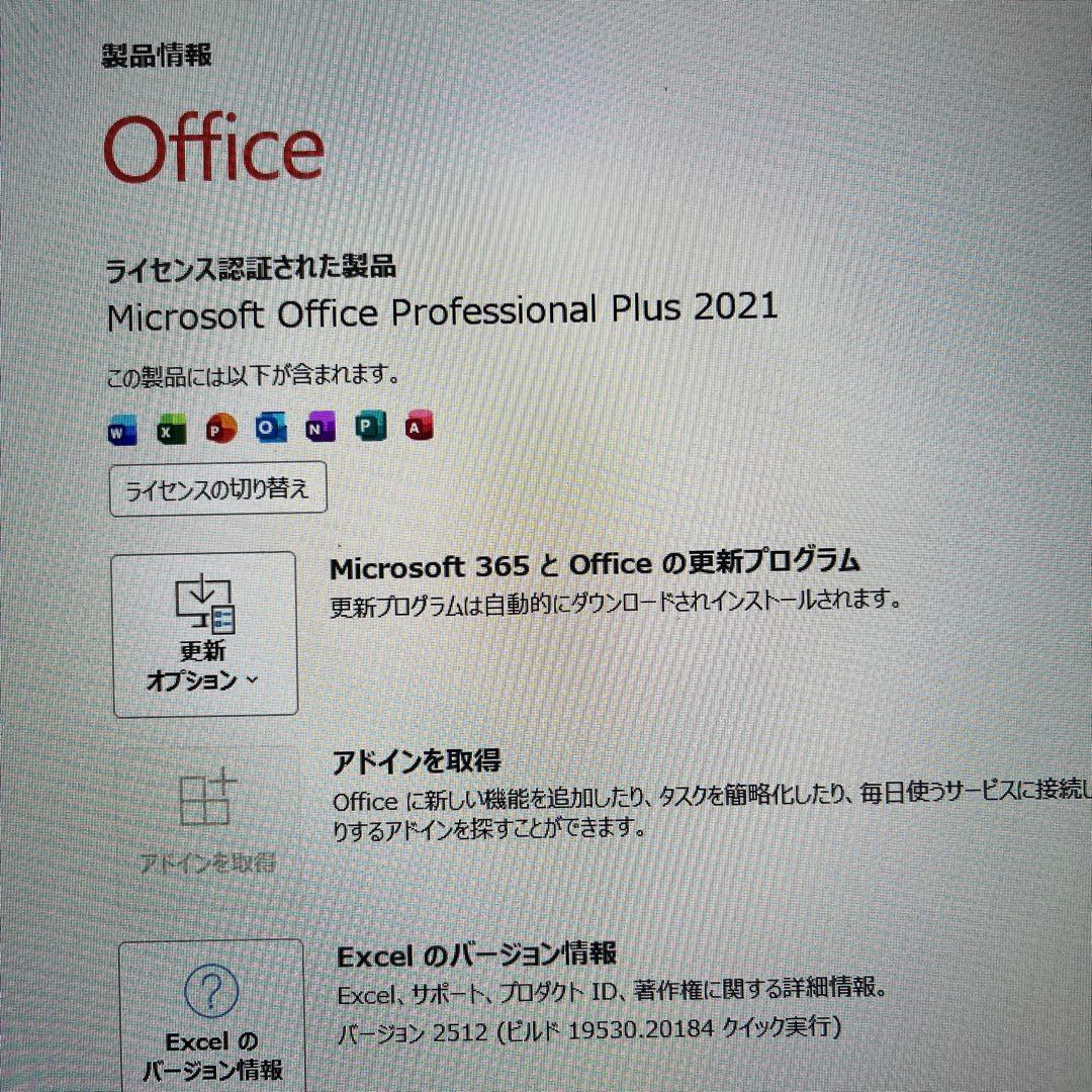 HP ENVY X360 ノートPC 第10世代i5 16GB SSD512GB