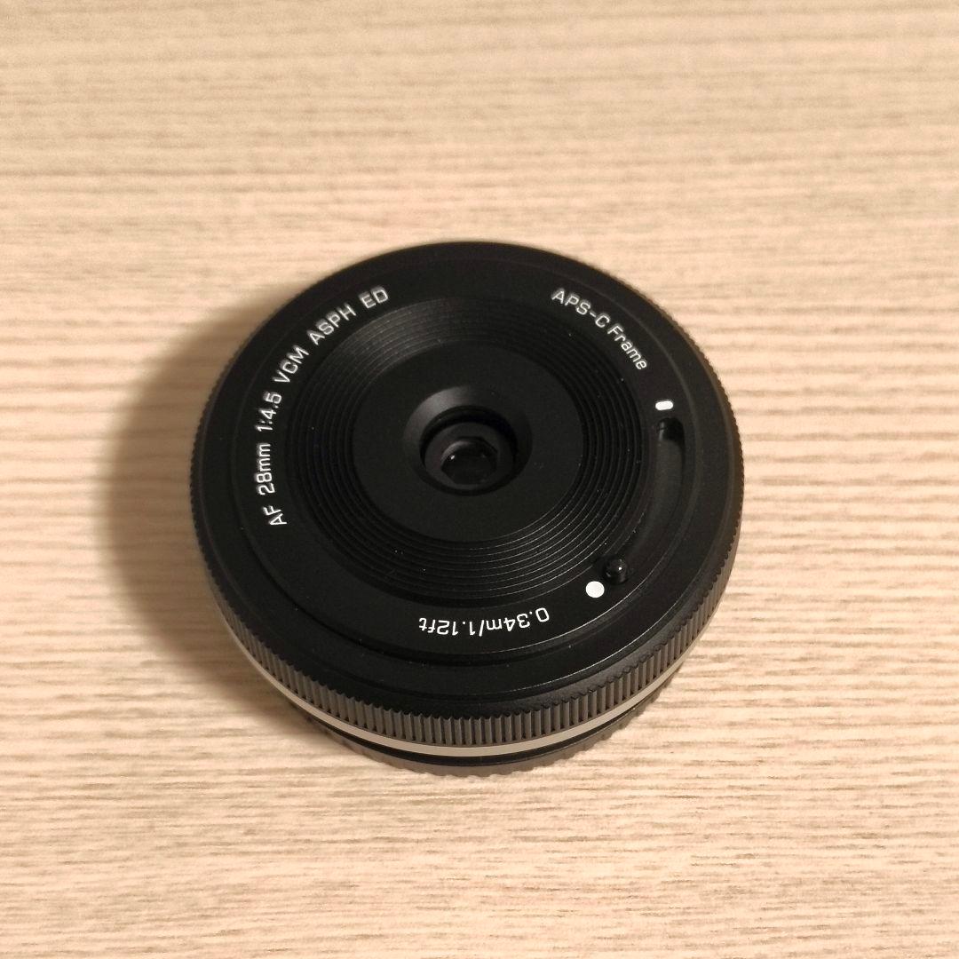 VILTROX AF 28mm F4.5 Xマウント