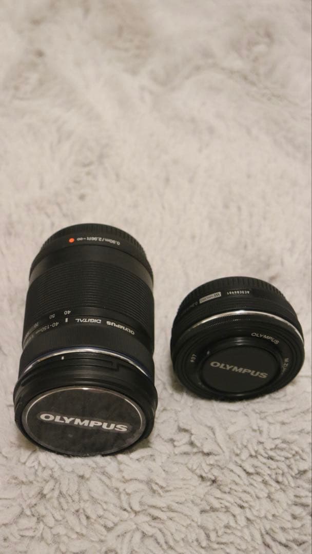 OLYMPUS PEN E-PL8 ダブルズームキット ブラック