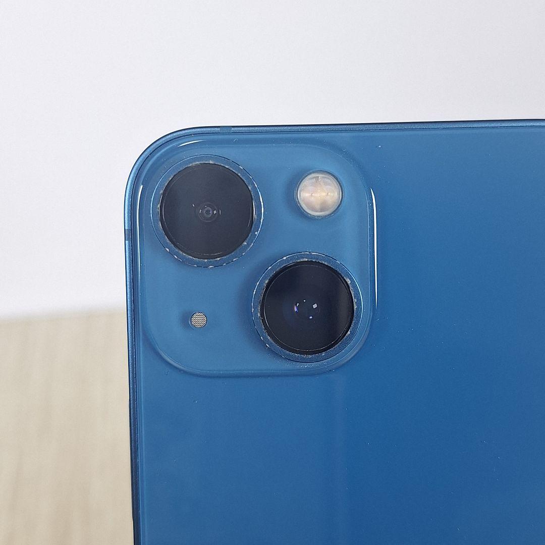 iPhone 13 mini 256GB ブルー SIMフリー バッテリー新品