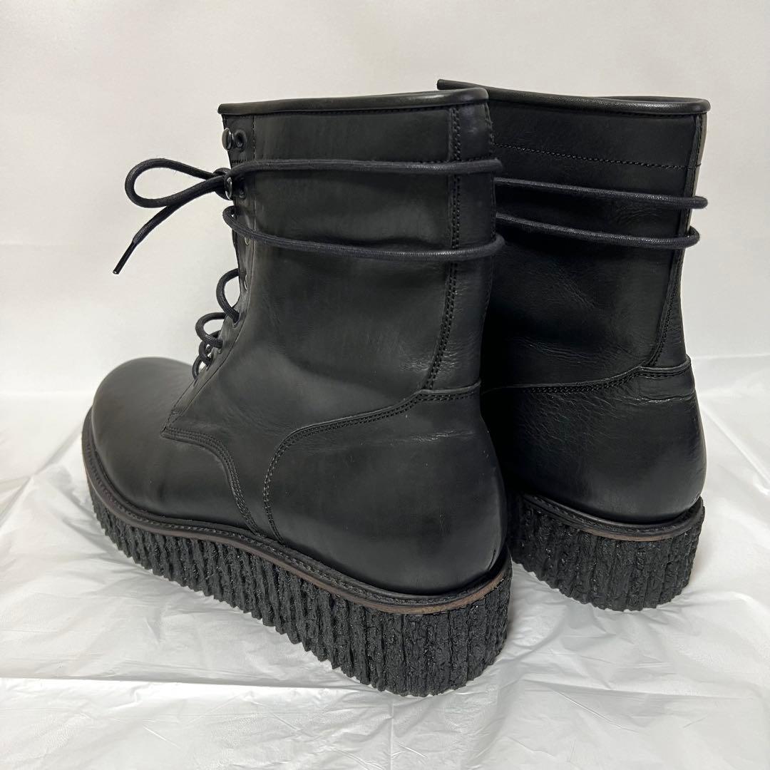 nil admirari Moonage Devilment レザーブーツ