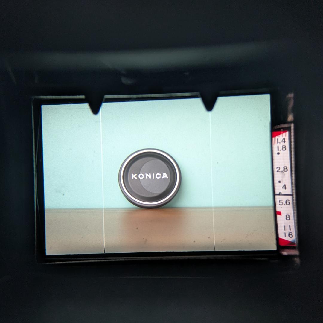 完動品◎コニカ AUTOREX 52mm F1.8 ハーフサイズ 64/63