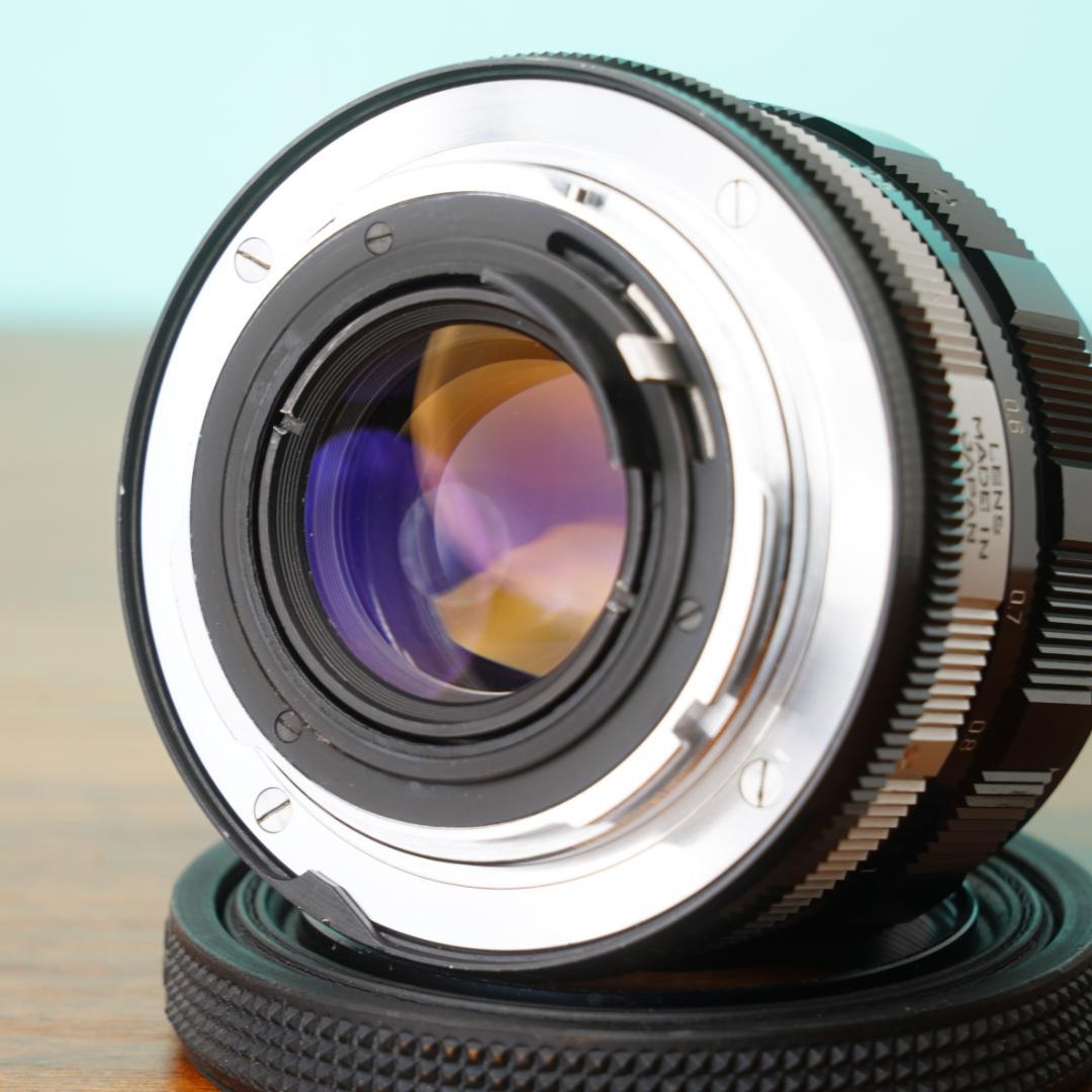 完動品◎コニカ AUTOREX 52mm F1.8 ハーフサイズ 64/63