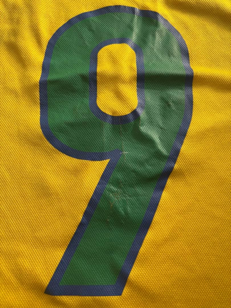 NIKE ブラジル代表 ユニフォーム ロナウド 9番 1998年　L UK製