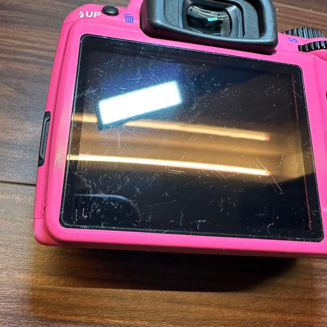 PENTAX ペンタックス K-r デジタル一眼レフ ピンク 5510