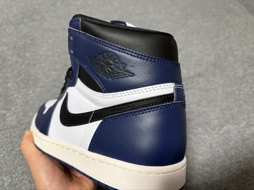 美品　未使用 定価以下 NIKE Air Jordan 1 ジョーダン navy