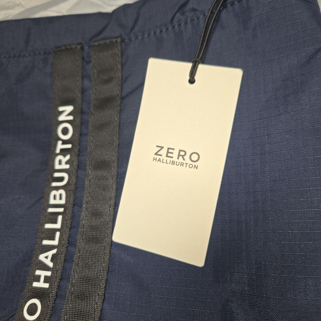 【新品】ゼロハリバートン ゴルフツアーカバー　ネイビー