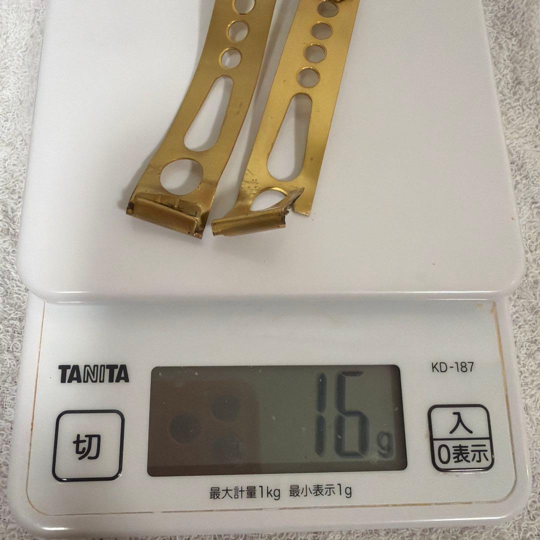 時計のパーツ