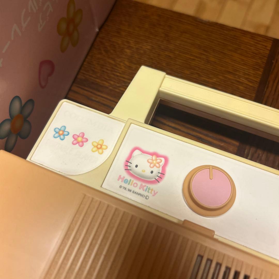 ハローキティ コロンビア COLUMBIA GP-3K キティちゃん