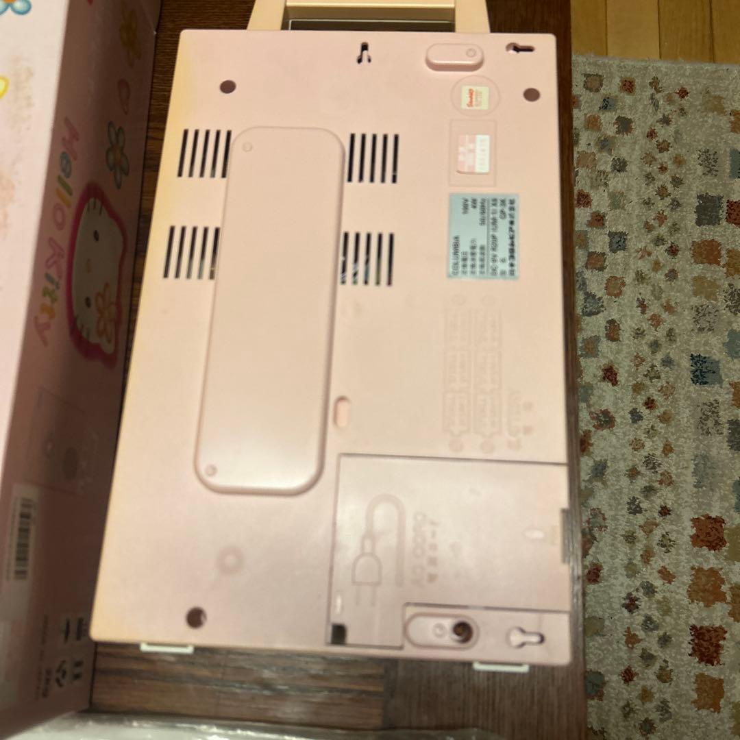 ハローキティ コロンビア COLUMBIA GP-3K キティちゃん