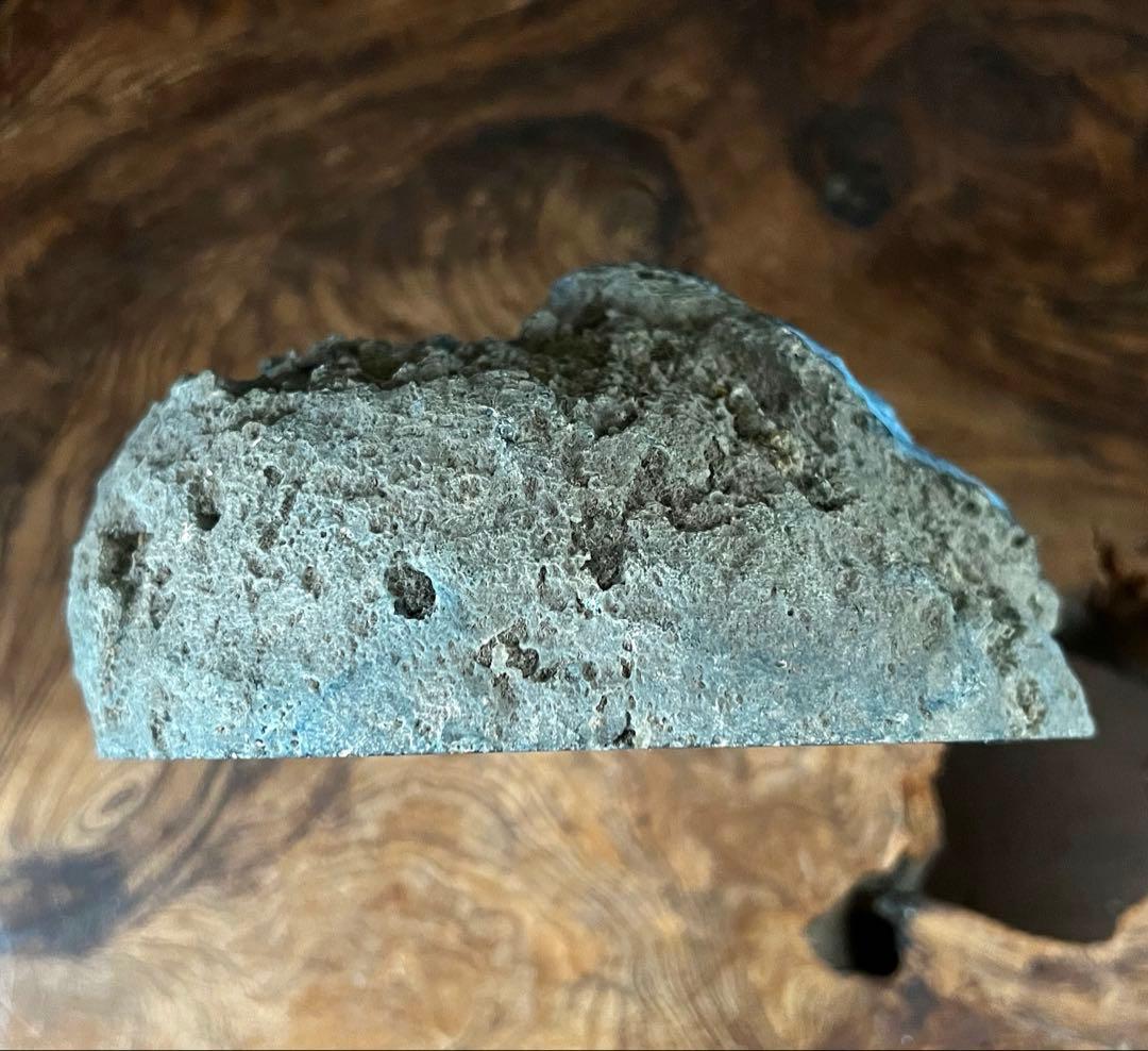 天然石 瑪瑙 ブルー メノウ 観賞石