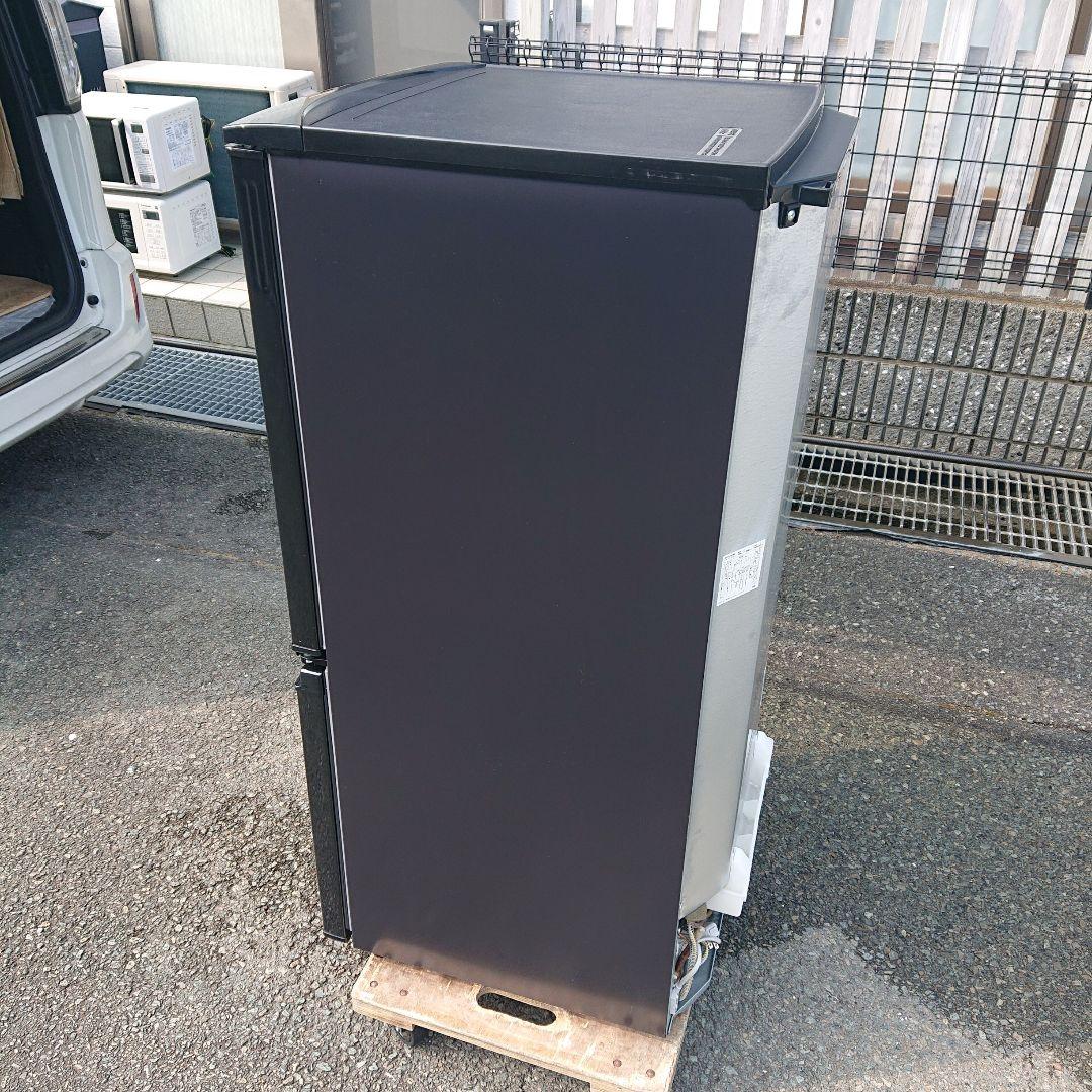SHARP2014年製137L冷蔵庫 ブラック 送料/設置無料