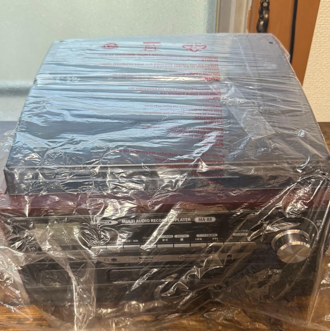 Bearmax マルチ・オーディオ・レコーダー/プレーヤーMA-88