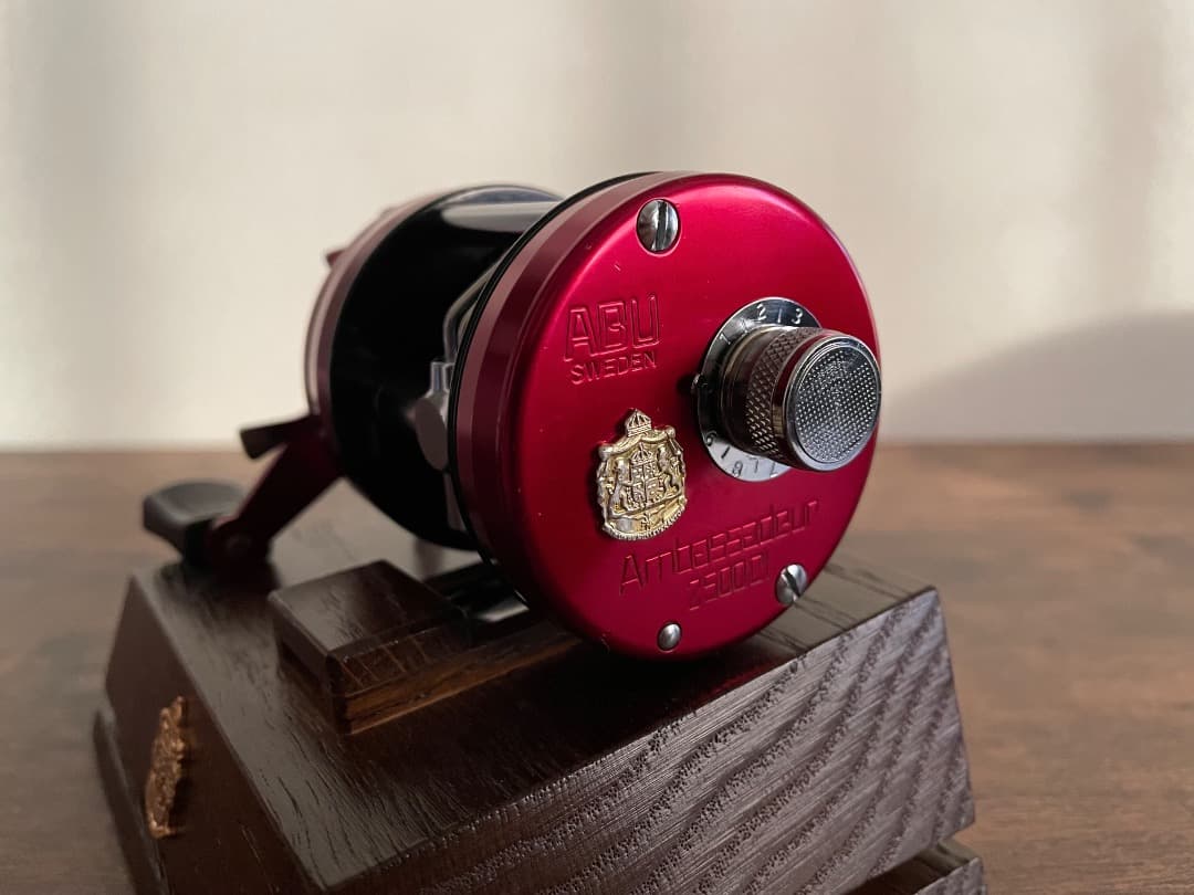 ABU Ambassadeur 2500C アブ アンバサダー レッド RED