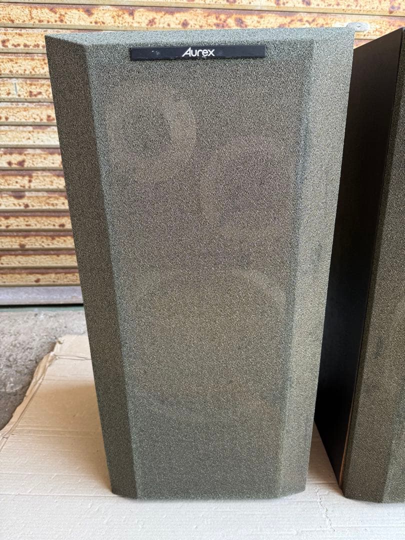 【O-1658】TOSHIBA Aurex スピーカー SS-520 ジャンク