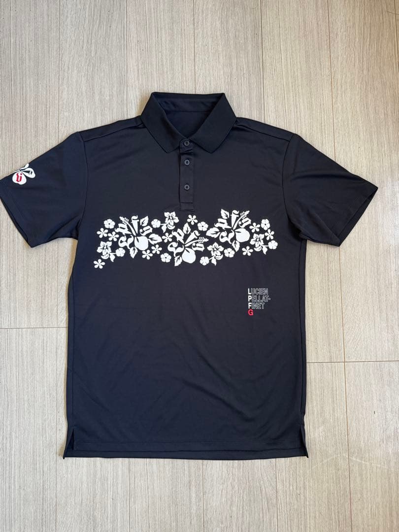 LPFG メンズ ポロシャツ ハイビスカス　美品