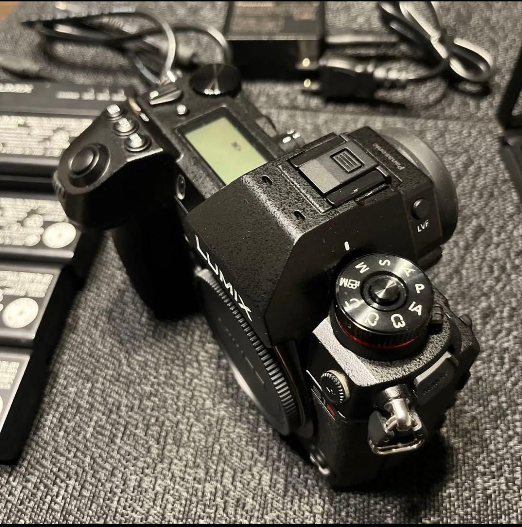 LUMIX S1R バッテリー5個　バッテリーグリップ他【1月中】