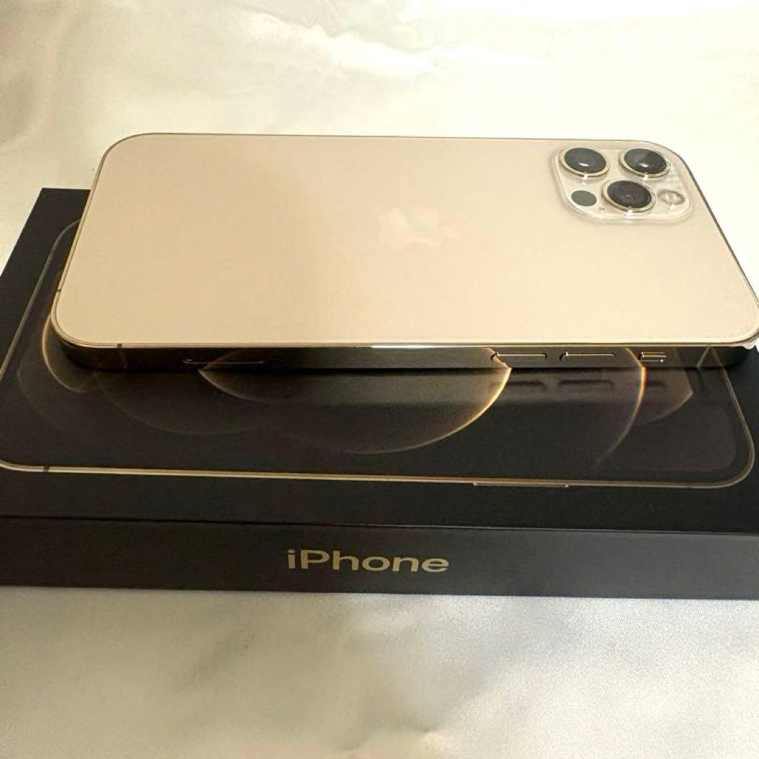 【美品】iPhone12Pro ゴールド 128GB SIMフリー 本体 箱付き