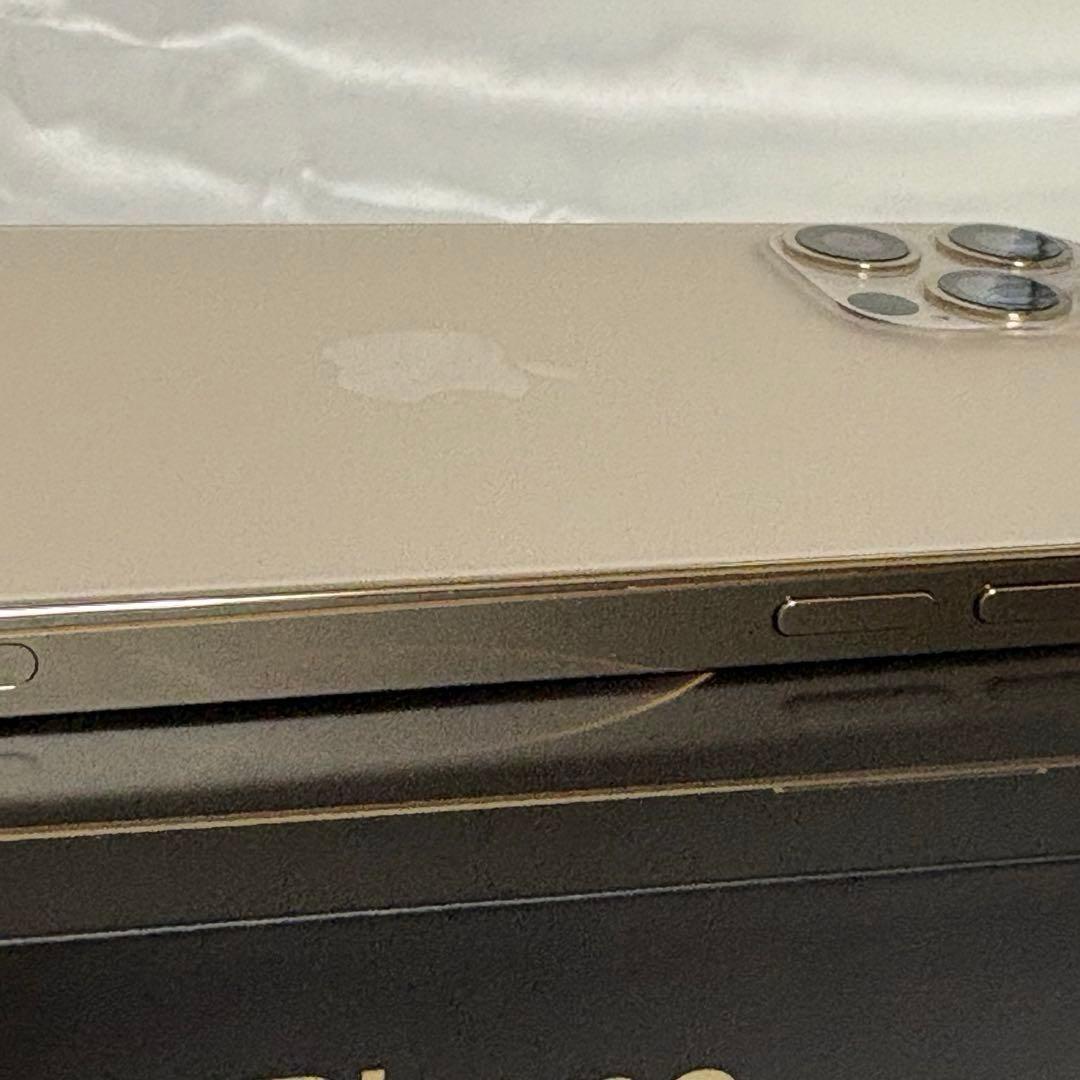 【美品】iPhone12Pro ゴールド 128GB SIMフリー 本体 箱付き
