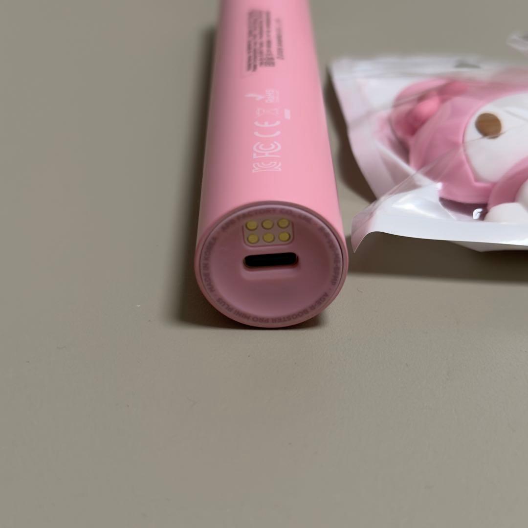 メディキューブ ブースタープロミニプラス マイメロ　美顔器