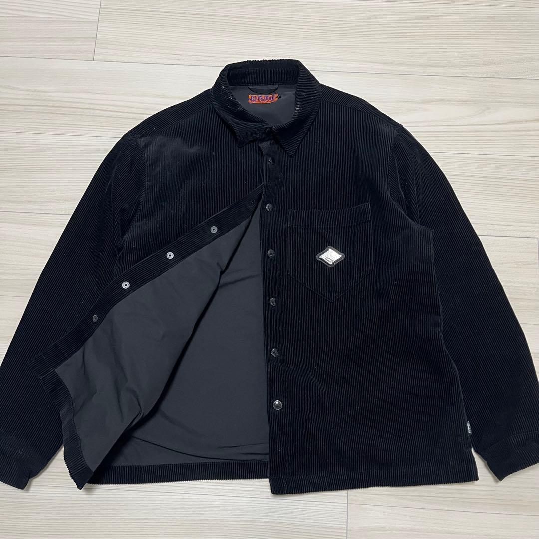 【美品】GAKKIN BUDSPOOL コーデュロイ　ジャケット　舐達麻 家紋