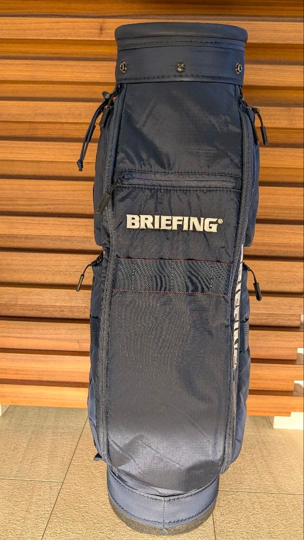 美品 フルセット BRIEFING キャディバッグ CR6