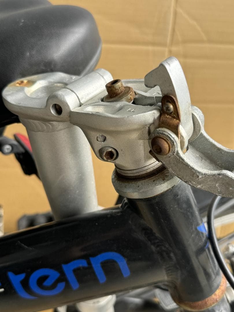 Tern Link B7折りたたみ自転車ターン