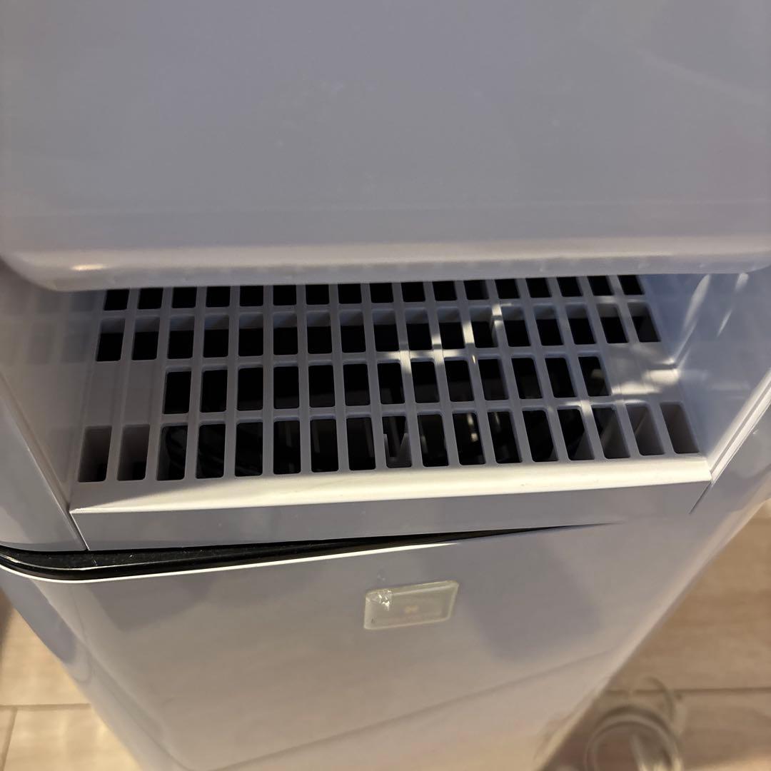 アイリスオーヤマ2022製　サーキュレーター衣類乾燥除湿機KIJDC-L50-W