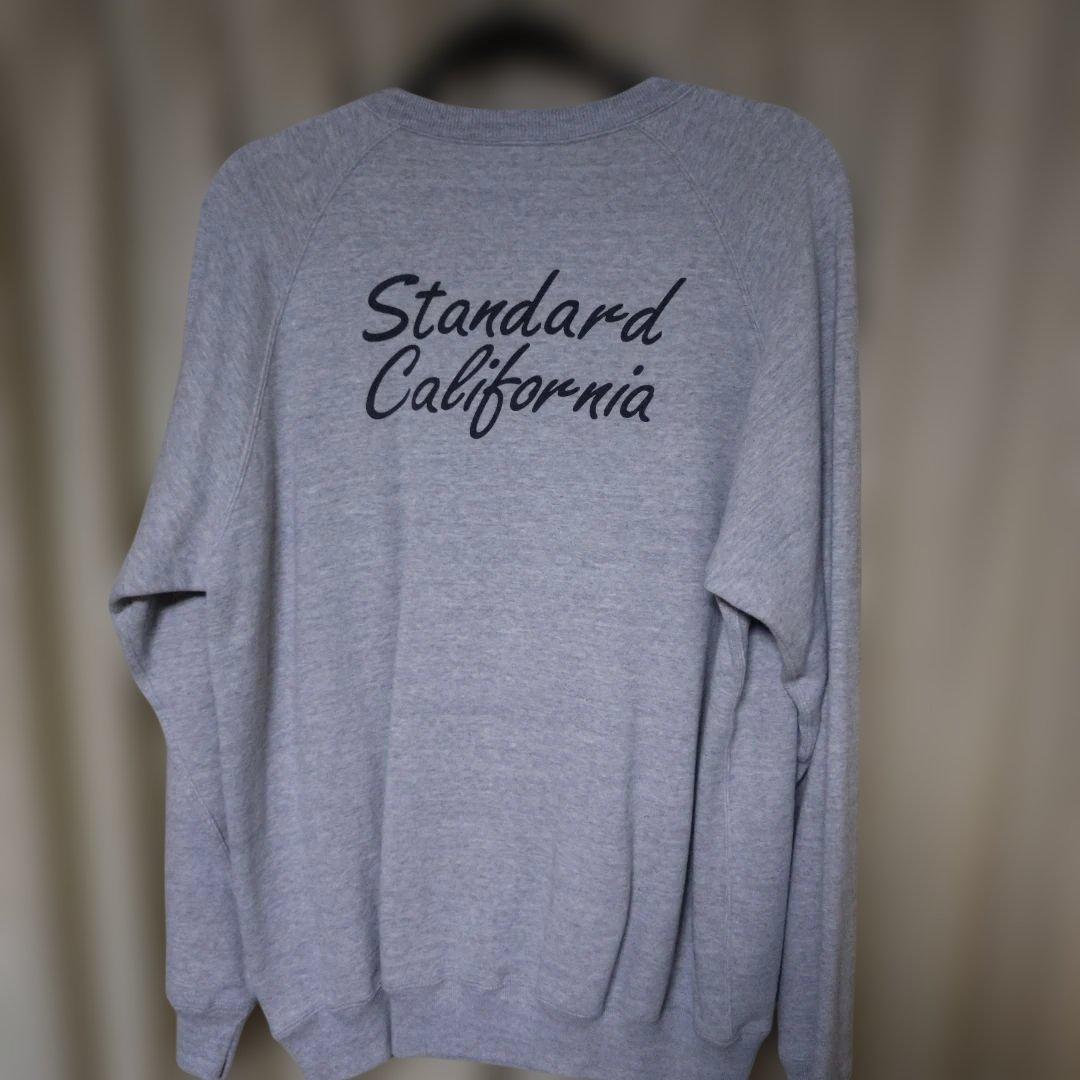 スタンダードカリフォルニア　ミッキースウェット　Lサイズ