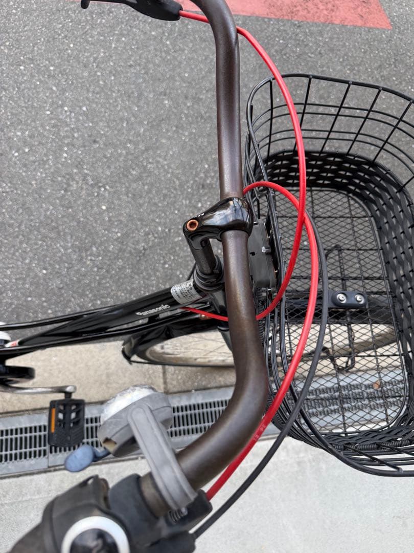 51 自転車 パナソニック 大阪市 【引取り限定】 26インチ 変速付き