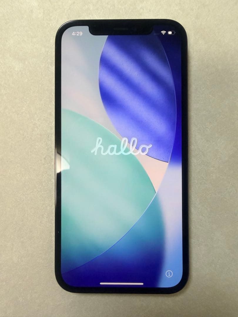 【超美品】Apple iPhone 12 Pro 256GB パシフィックブルー