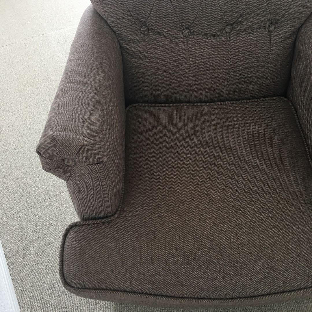 Nitori 布張りパーソナルチェア