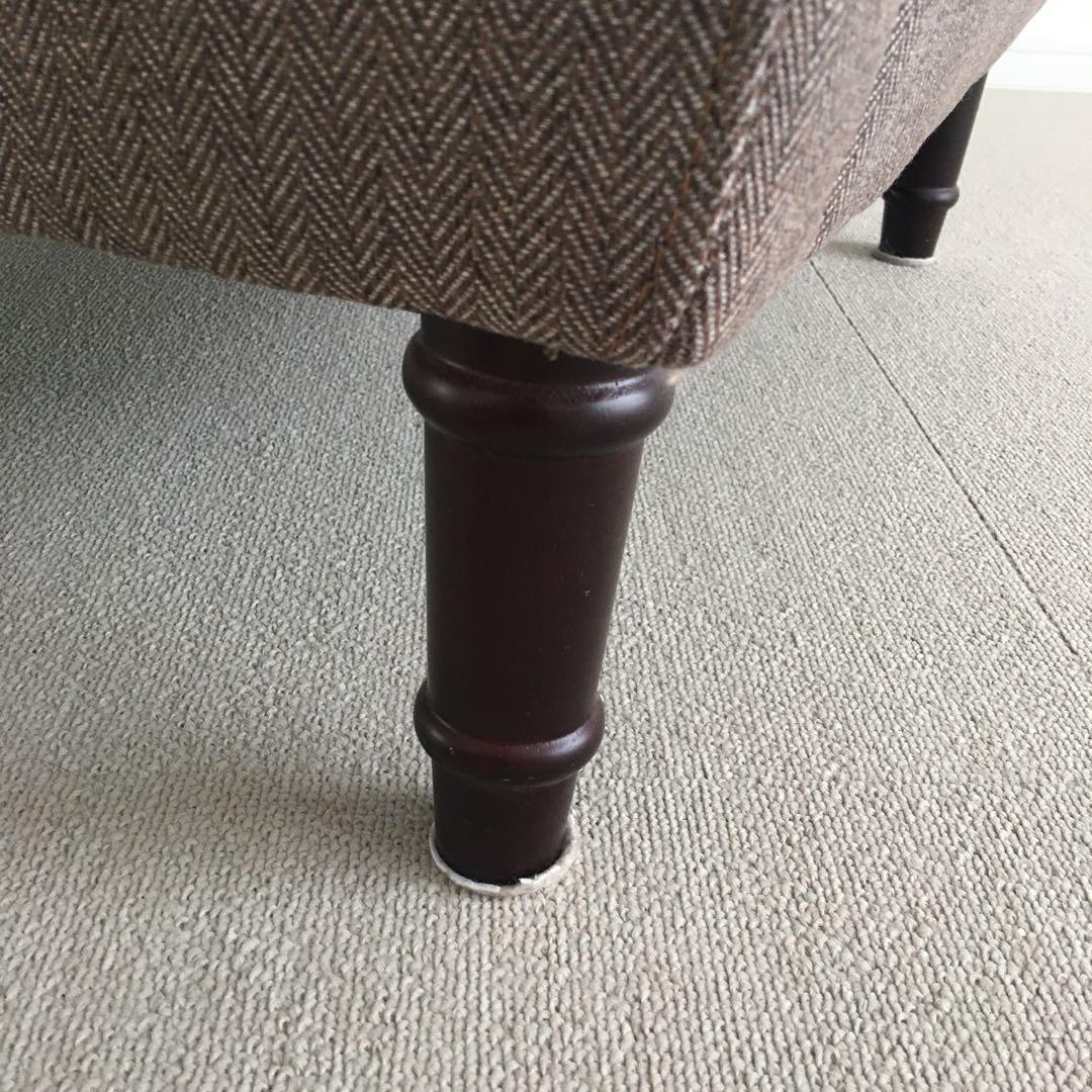 Nitori 布張りパーソナルチェア