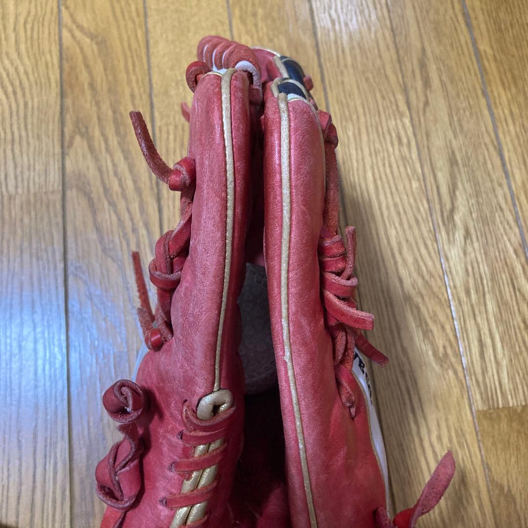 Rawlings 軟式グローブ GR8FHG7 レッド