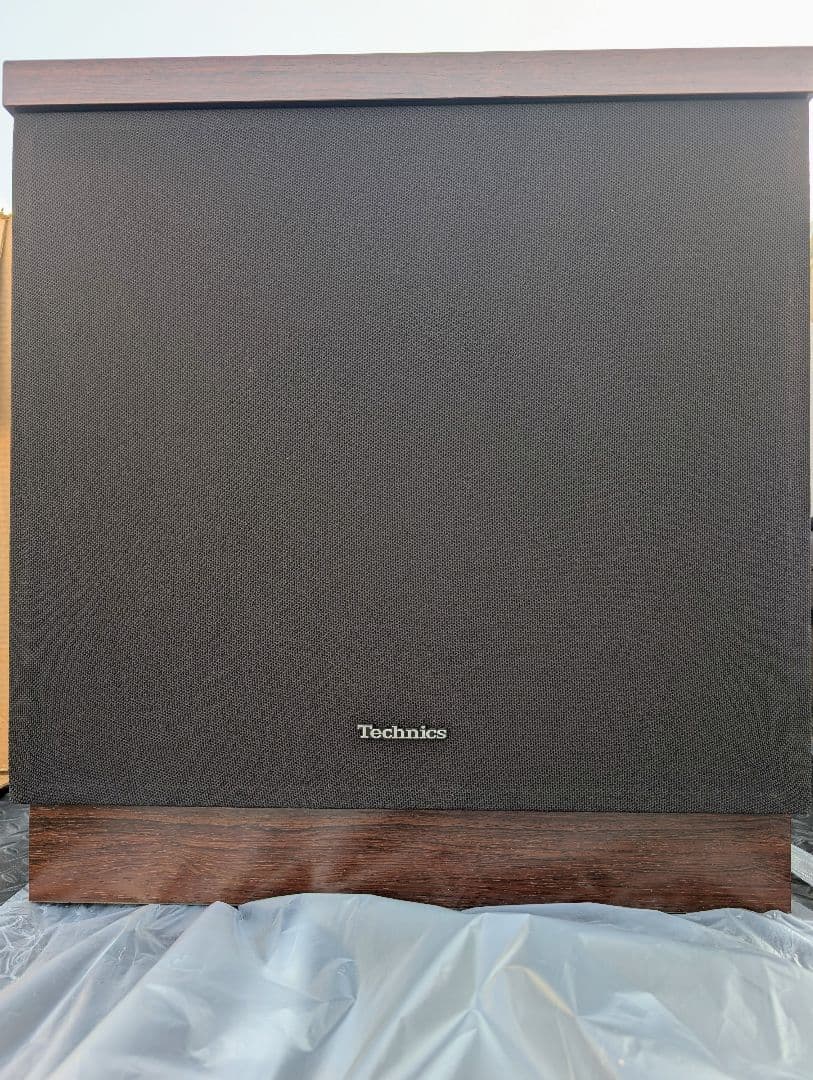 ばいなら☆Technics SB-2370 3ウェイスピーカーセット