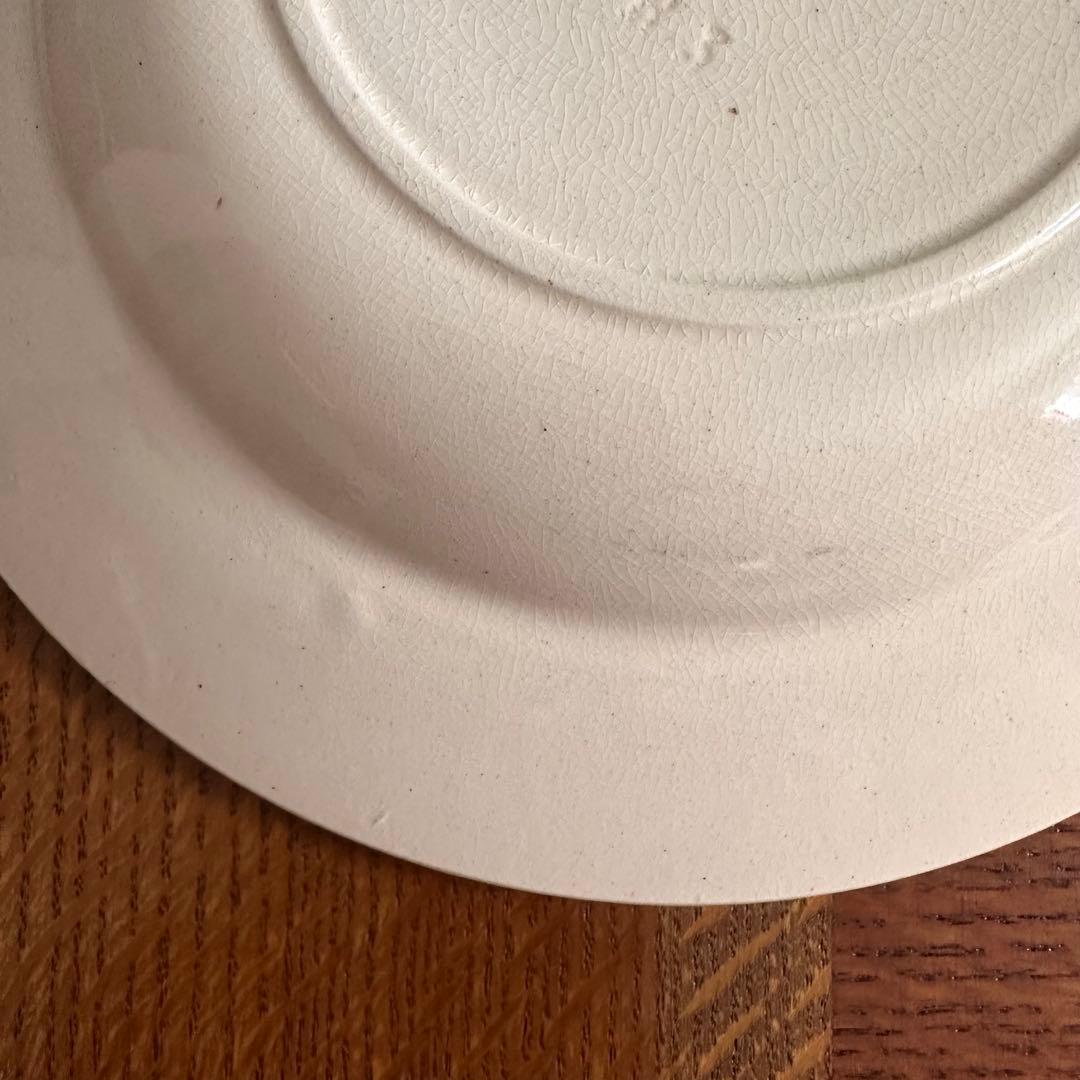 極美品　【A】深皿 ジョワジールロワ　POMPADOUR フランスアンティーク