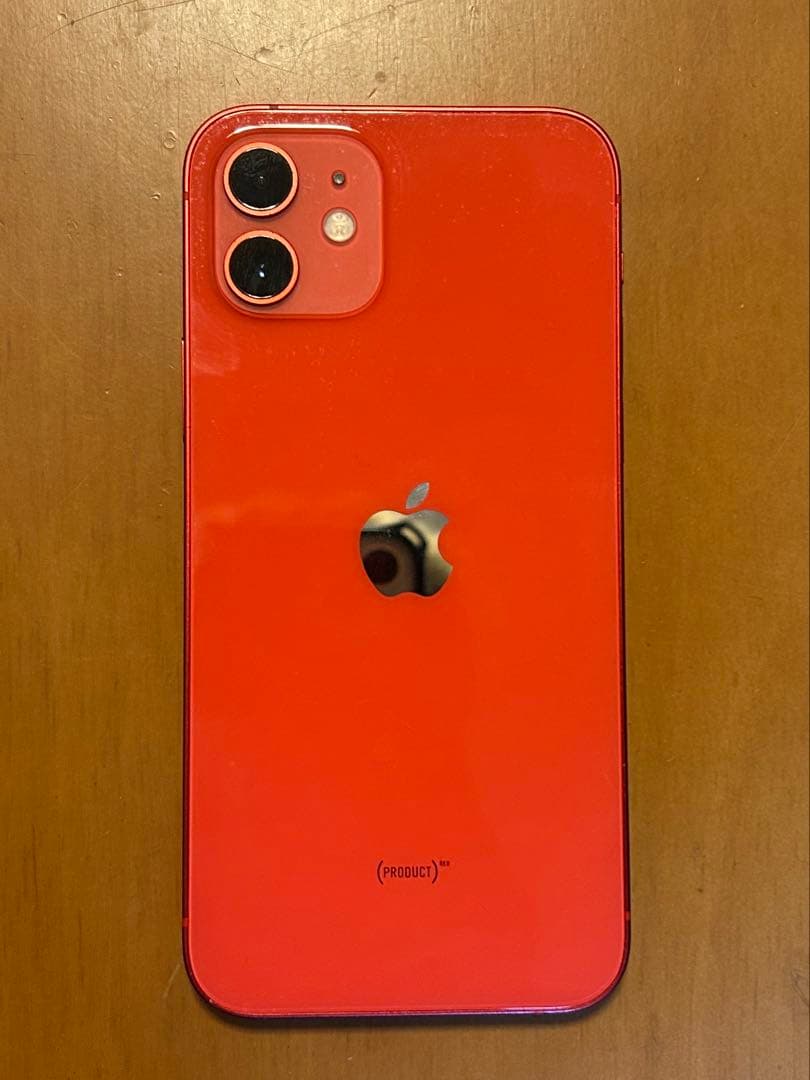 iPhone12 レッド128GB SIMフリー