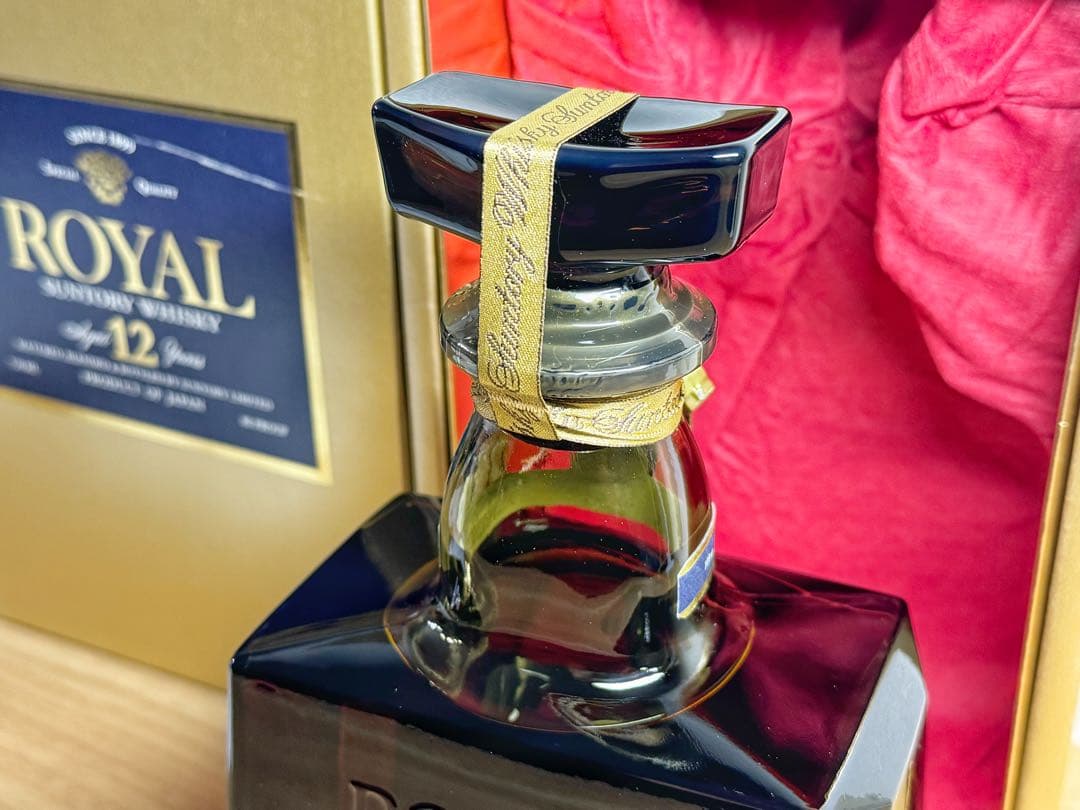 【希少】SUNTORY  プレミアム12年 ブルーラベル