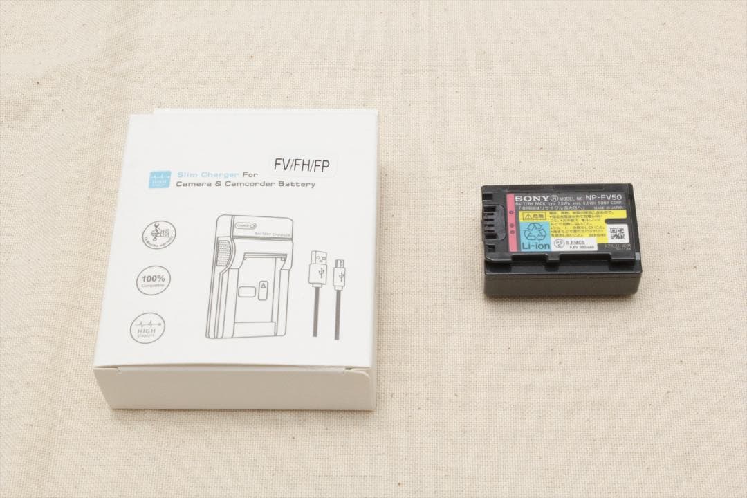 ナナ！SONY HDR-CX590V　ビデオカメラ