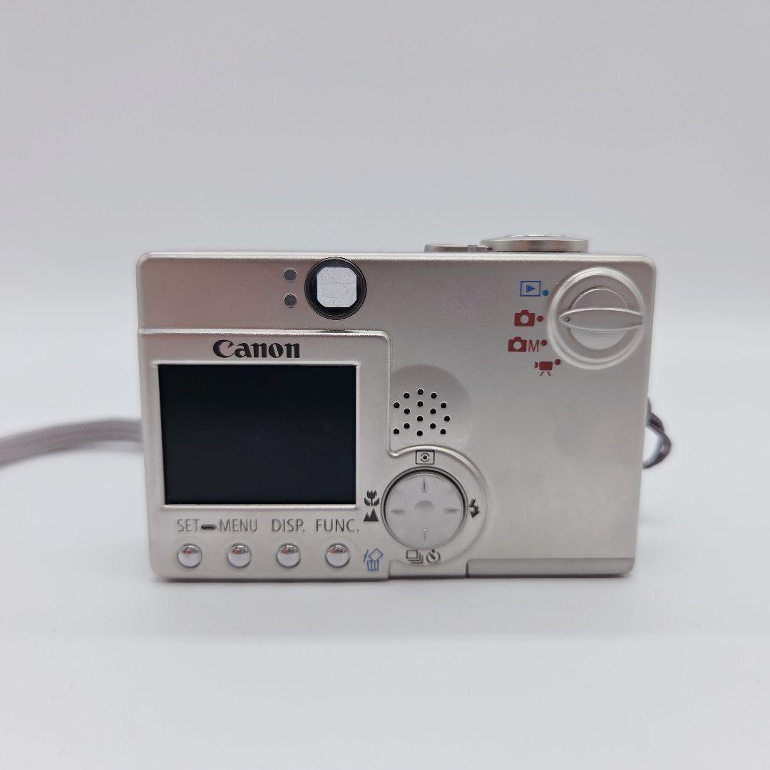 美品✨Canon IXY Digital 30 コンデジ デジカメ シルバー