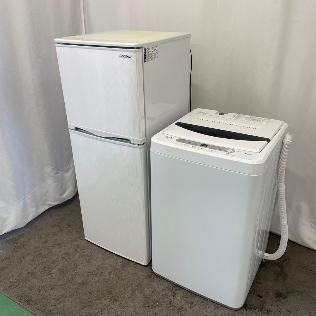 440　設置無料　冷蔵庫　洗濯機　一人暮らしセット　激安　単身　中古　白　小型