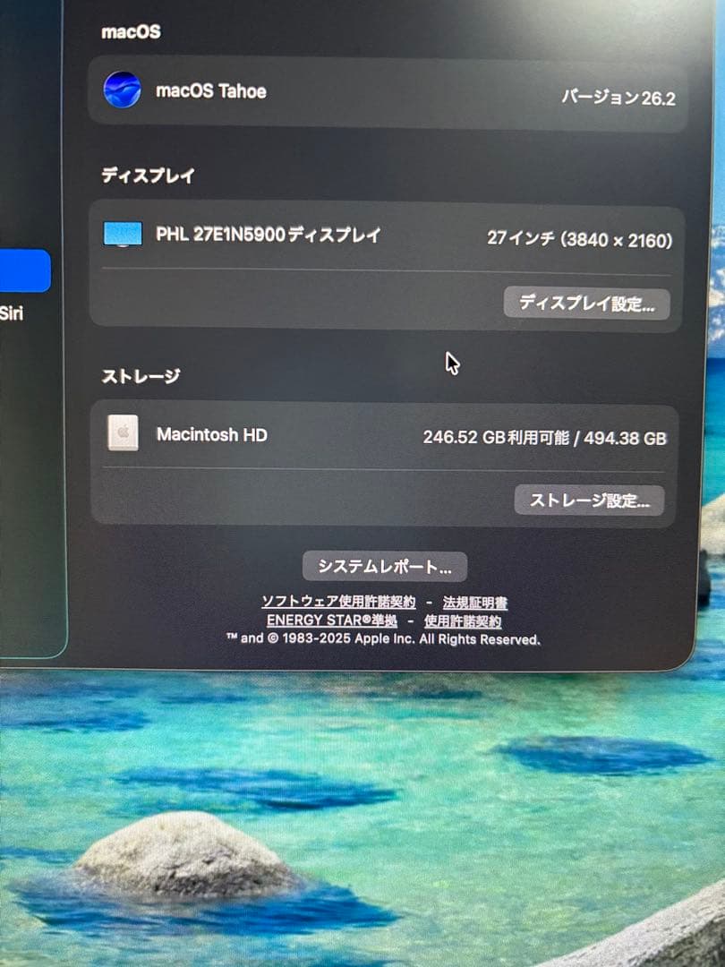Apple Mac mini M4 Pro 64GBメモリー
