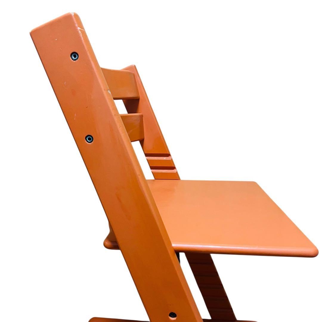 STOKKE ストッケ　トリップトラップ　オレンジ