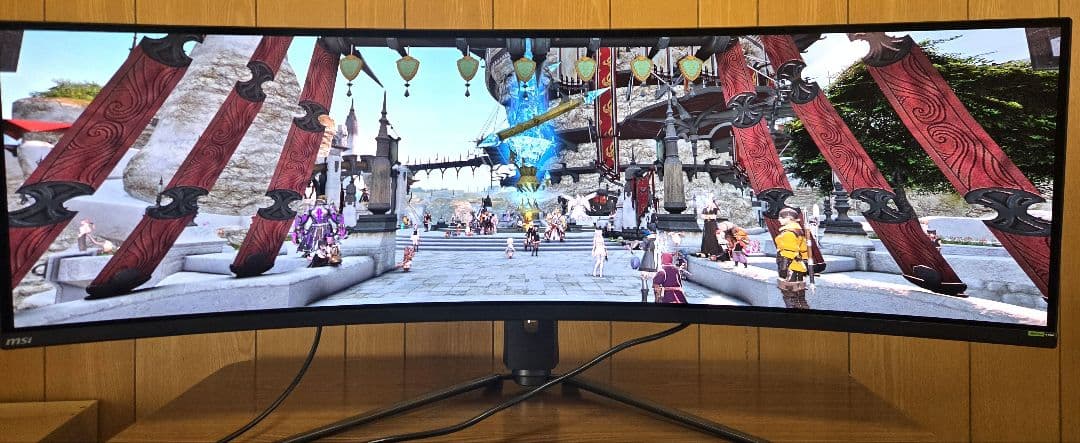 MSIMPG491CQPXQD-OLED 湾曲有機EL 240Hzウルトラワイド