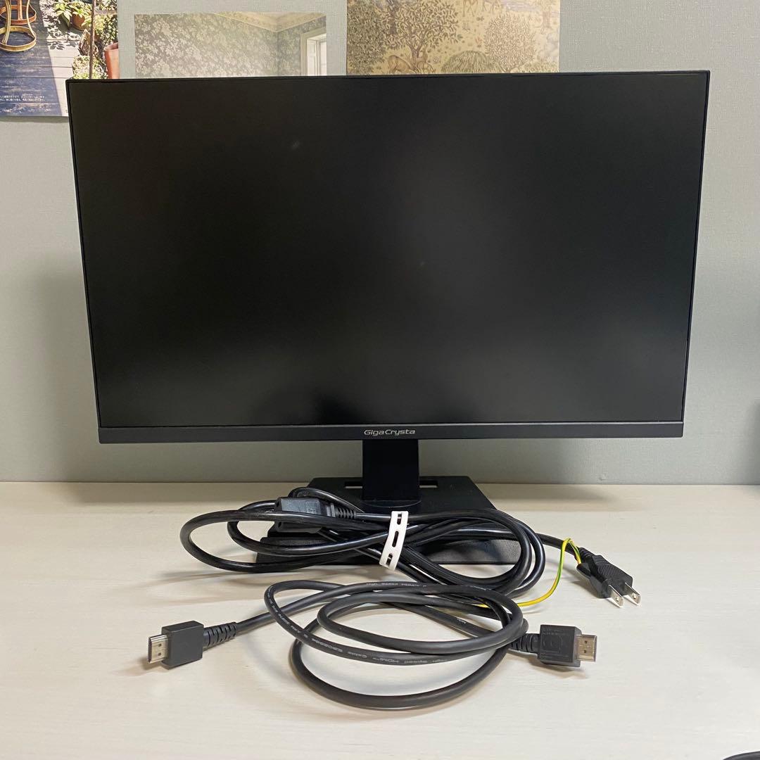IODATA ゲーミングモニター 21.5インチ　本体 ケーブル付き