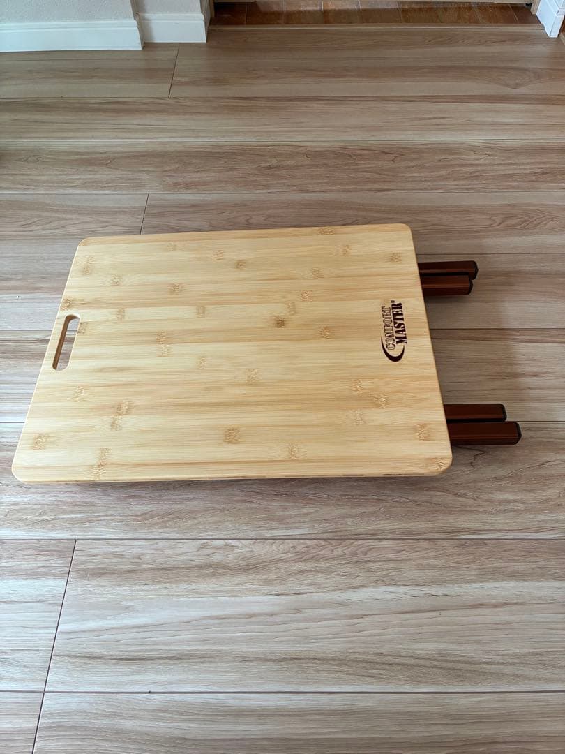 コールマン　コンフォートマスターバンブーサイドテーブル　廃盤品