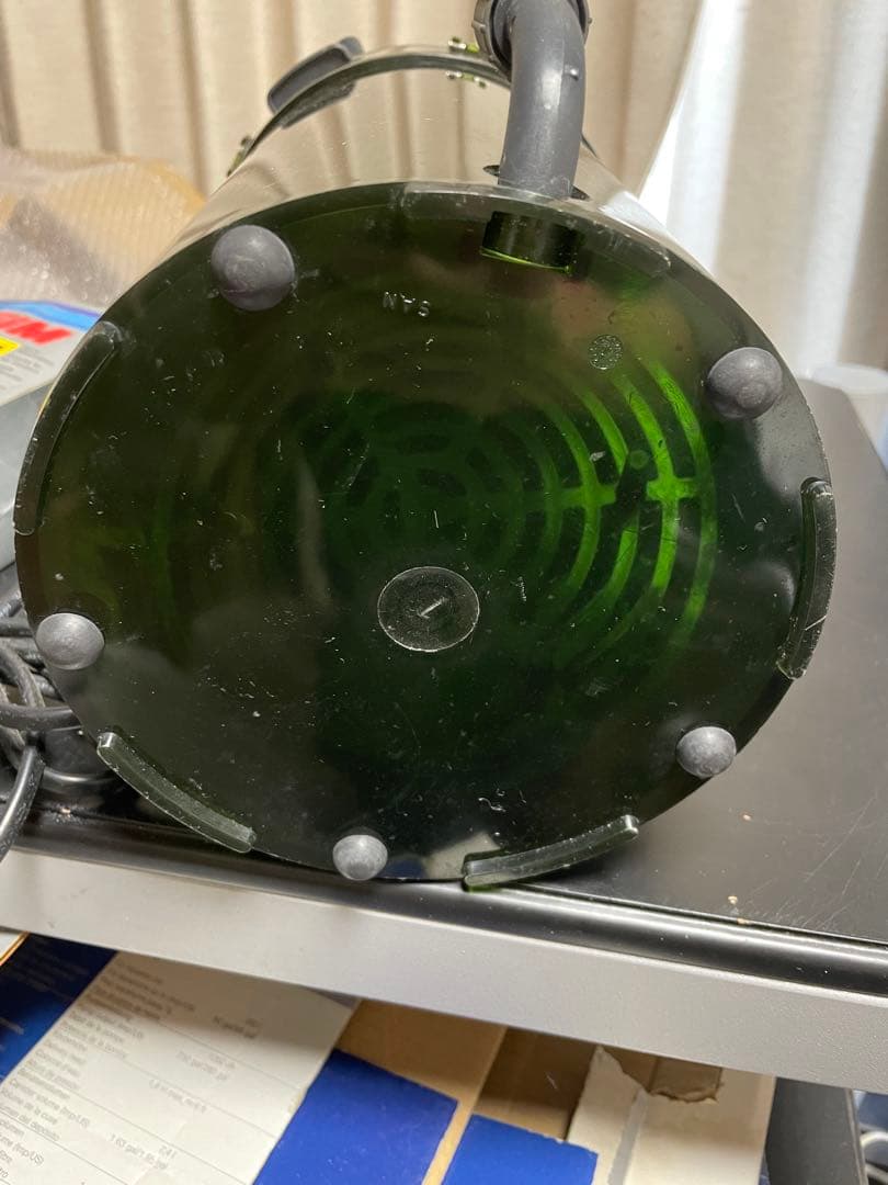 EHEIM エーハイム 外部フィルター　2215 未使用荒目パッド付き　2