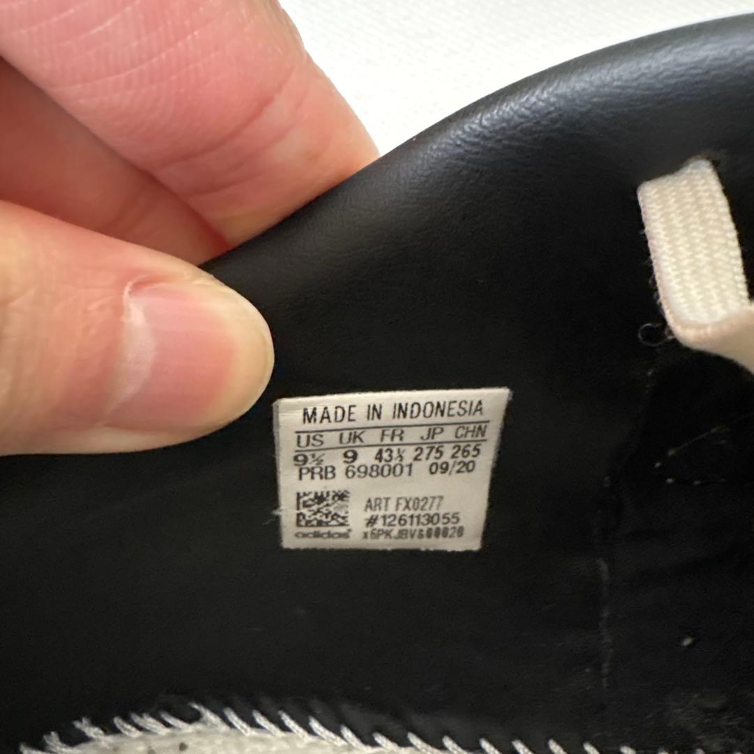 adidas プレデターアブソリュート　復刻版　TF 27.5