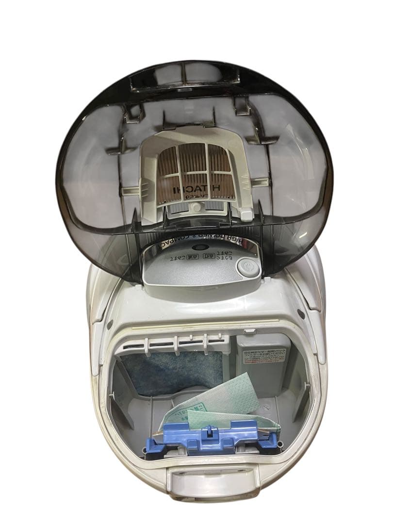 日立 紙パック掃除機　CV-KS9 HITACHI 14年製　保証付き